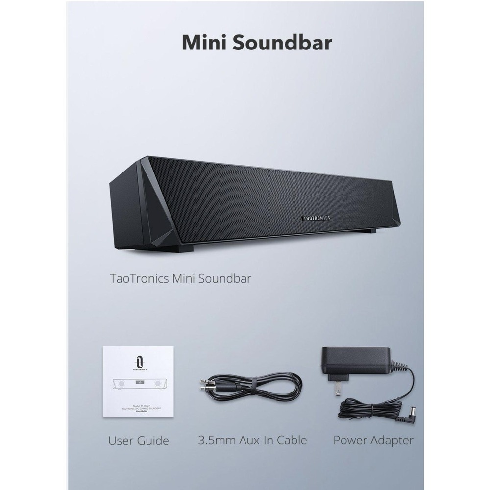 Soundbar Mini Taotronics Model TT-SK027